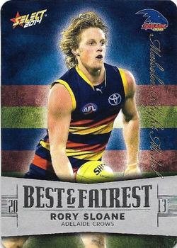 2014 Select AFL Champions - 2013 Best & Fairest #BF1 Rory Sloane Front